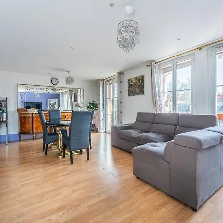 Apartment Rayonnant Parisien